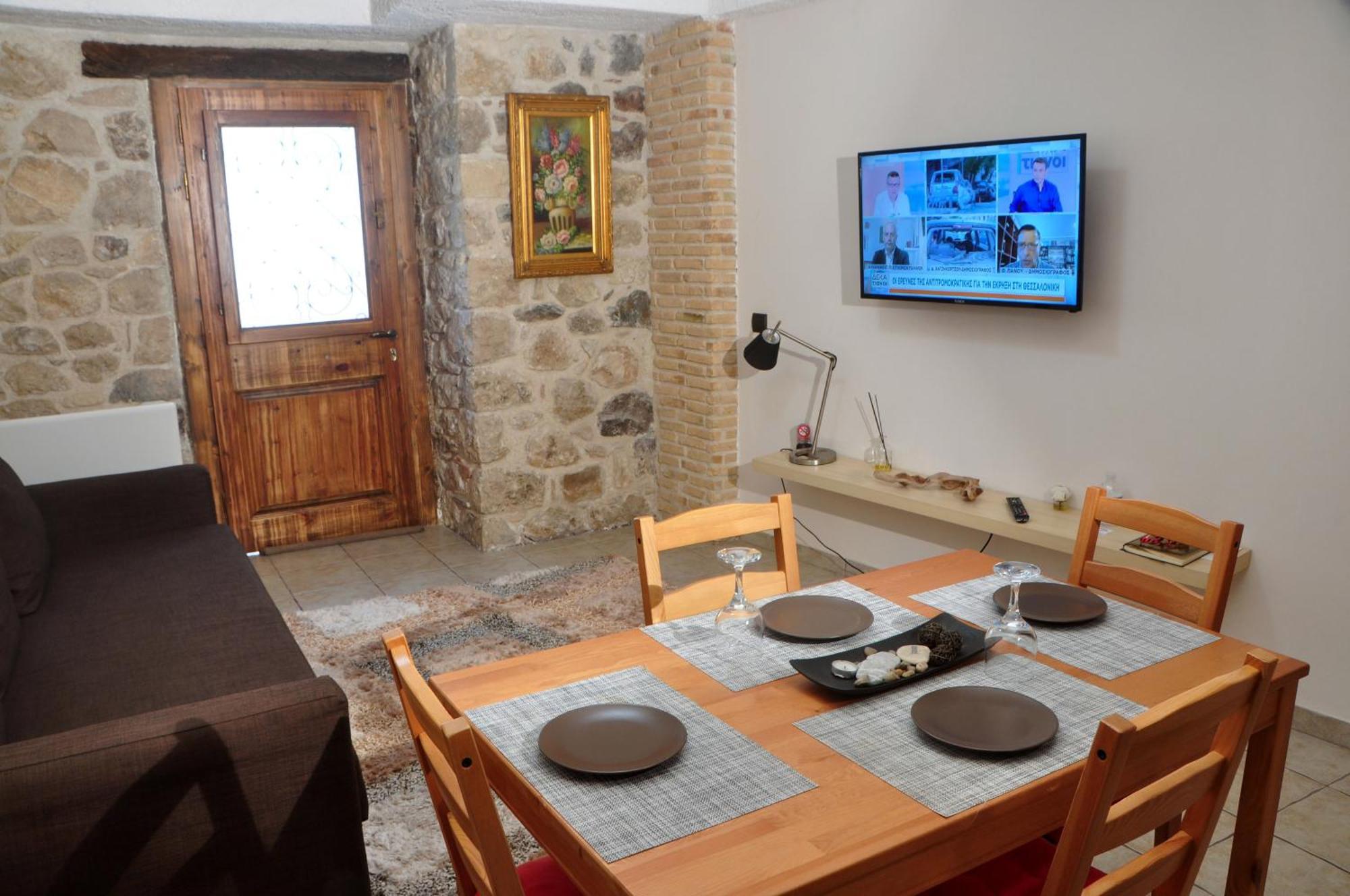 Limni Stone Apartments מראה חיצוני תמונה