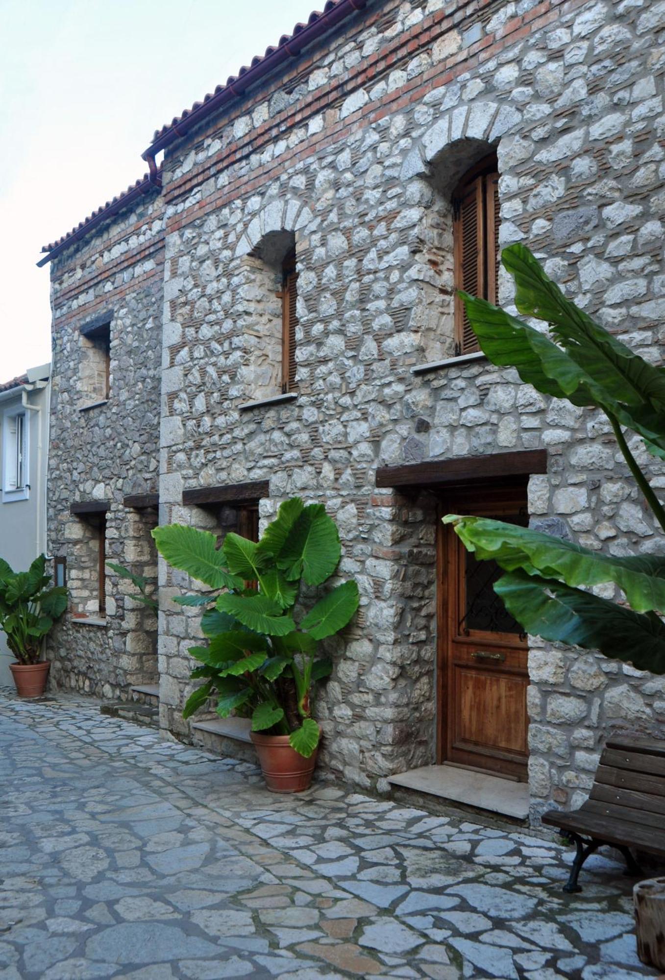 Limni Stone Apartments מראה חיצוני תמונה